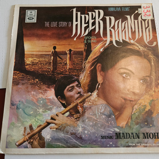 Heer Ranjha - madan Mohan record in excellent condition