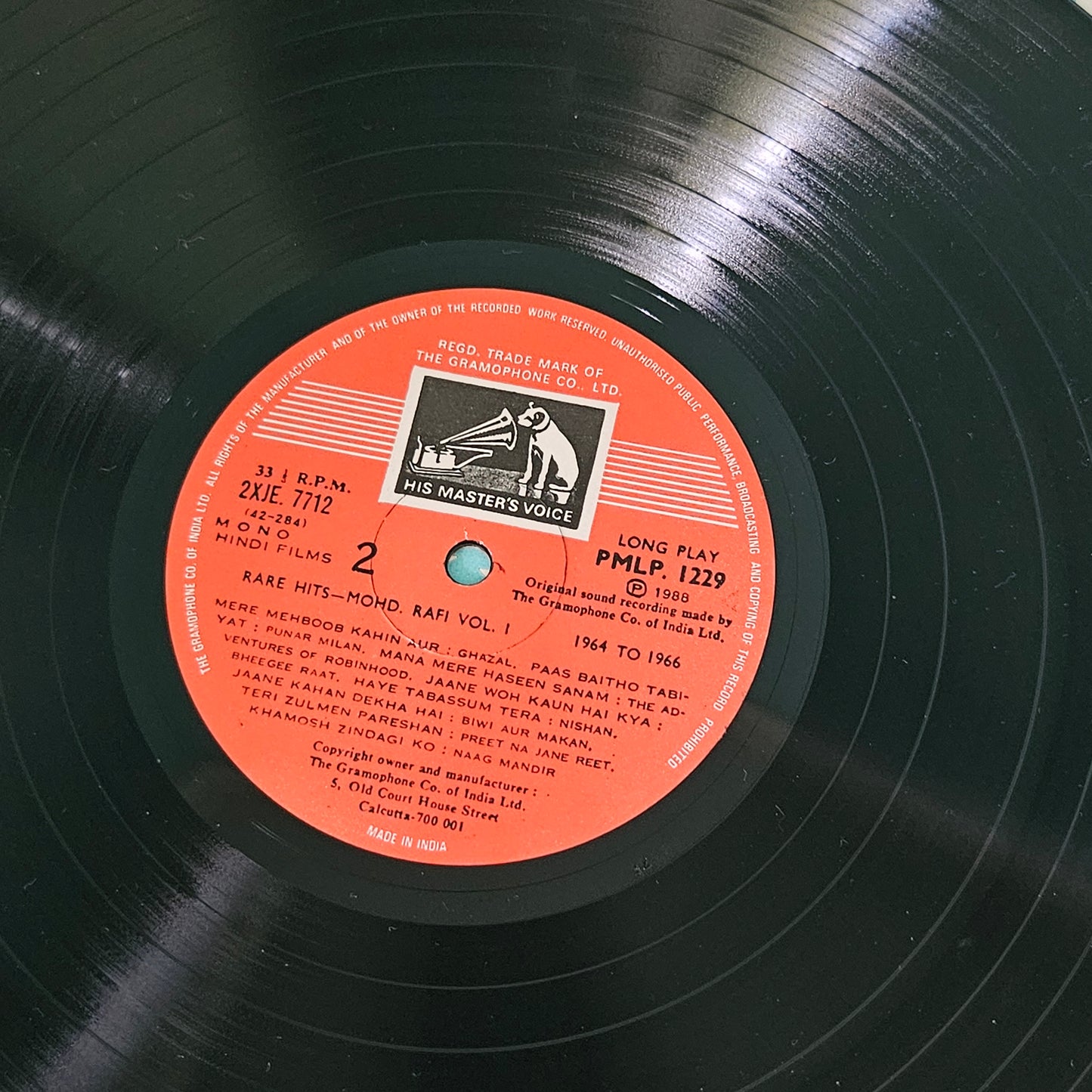 Rare hits of Mohd Rafi - near Mint Condition