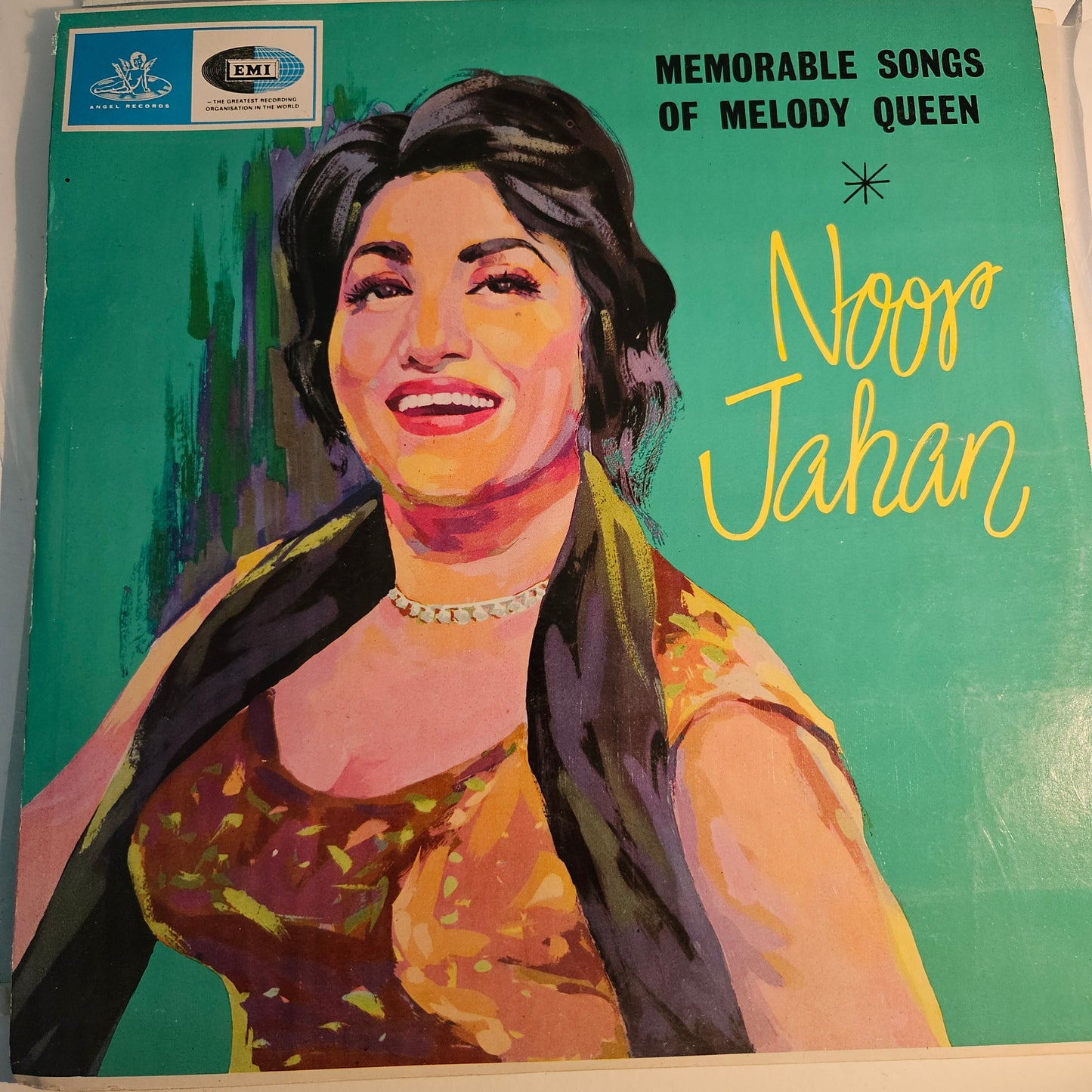 Noor Jahan,Suraiya, and Kanan Devi 3 Great Artists and 3 great albums in excellent