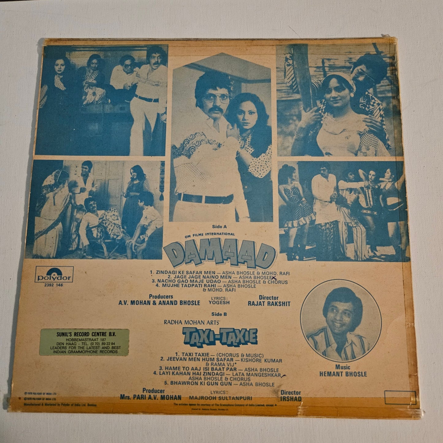 Hemant Bhosle Damaad and Taxi-Taxie ( 2-in-1) in near mint condition Rare