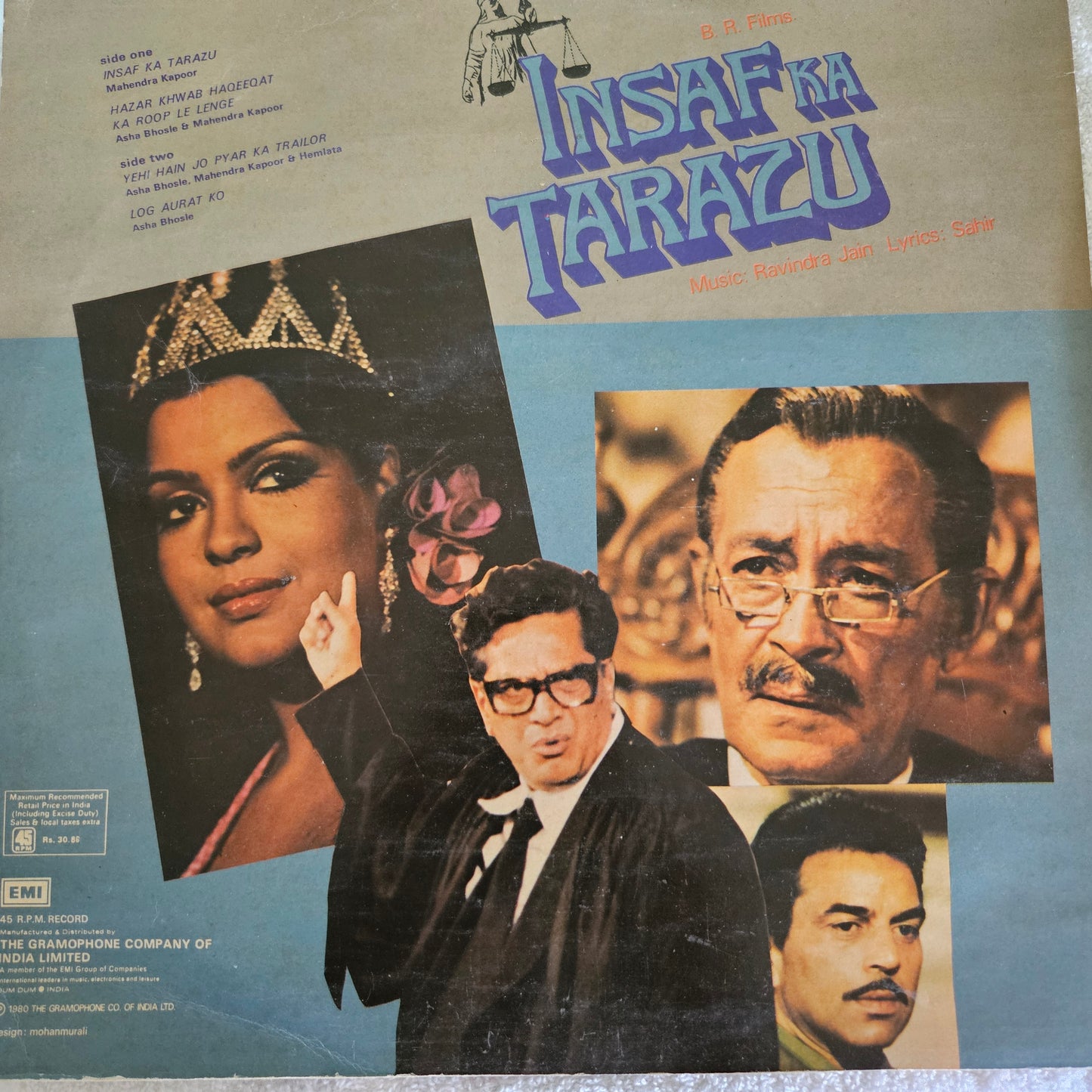 Ravindra Jain - Insaf ka tarazu