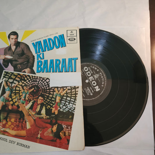 Yaadon Ki Baaraat - R D Burman superhit blockbuster in excellent condition