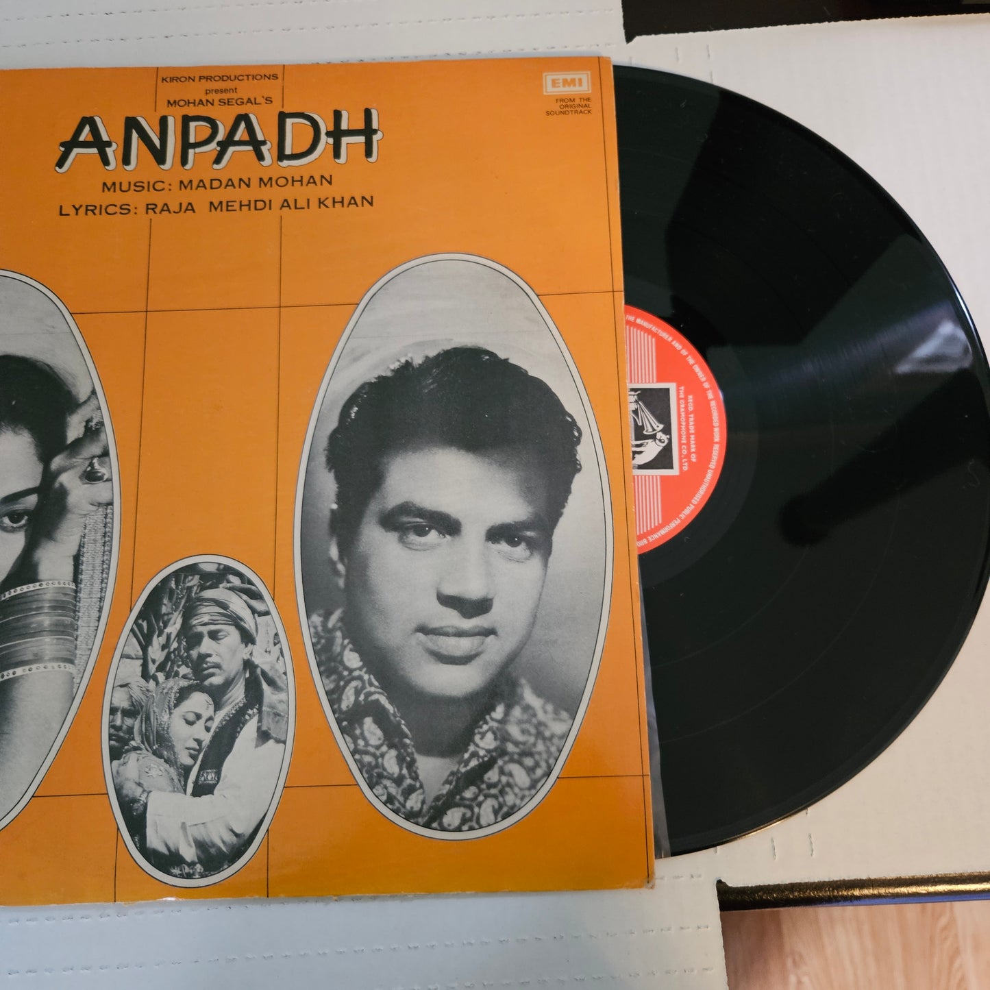 Anpadh - Madan Mohan classic in Near MInt Superhit songs