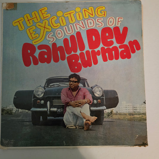 Rahul Dev Burman - Heavy odeon The Exciting Sounds Of Rahul Dev Burman in VG++ condition