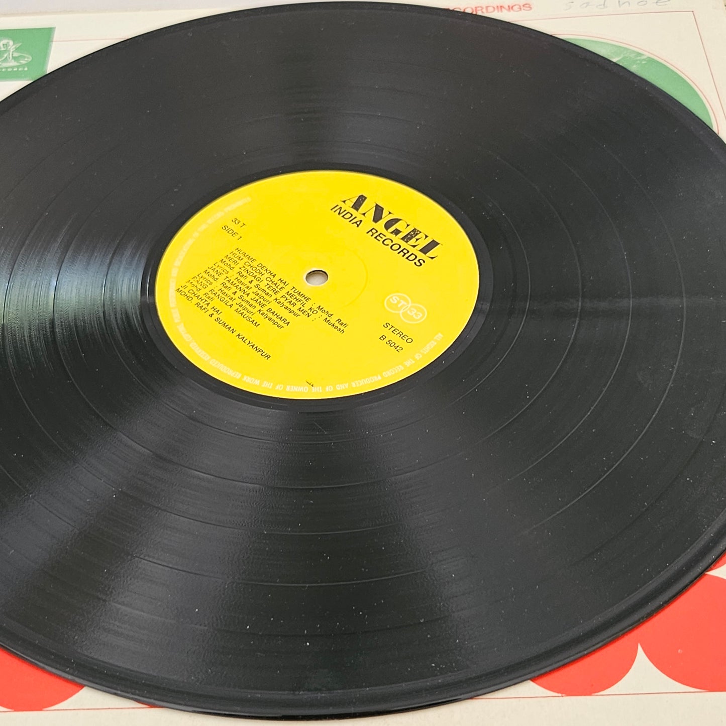 Ji Chahta Hai and Goa 2 in 1 albums in 1 music by Kalyanji Anandji in near mint