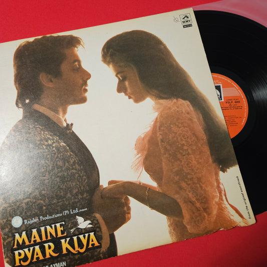 Maine Pyar Kiya (1989) - Superhit Music by Raamlaxman in near mint condition - no hairlines and spotless