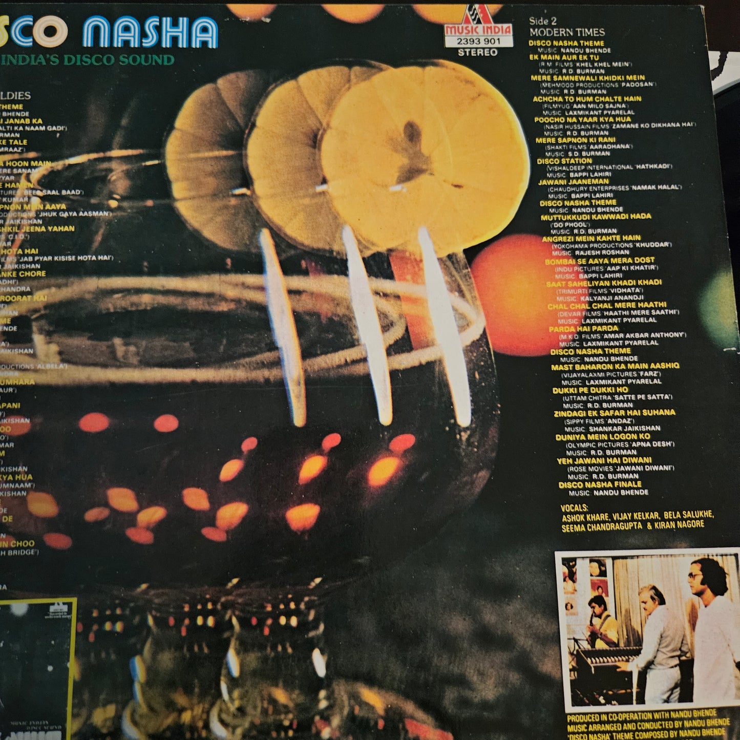 Disco nasha - Non stop 38 disco hits for Party in Excellent