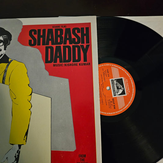 Shabash Daddy - Kishore superhit - Gatefold edition in near mint condition