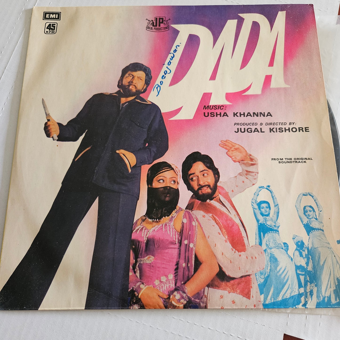 Dada - Usha Khanna superhit in excellent condition