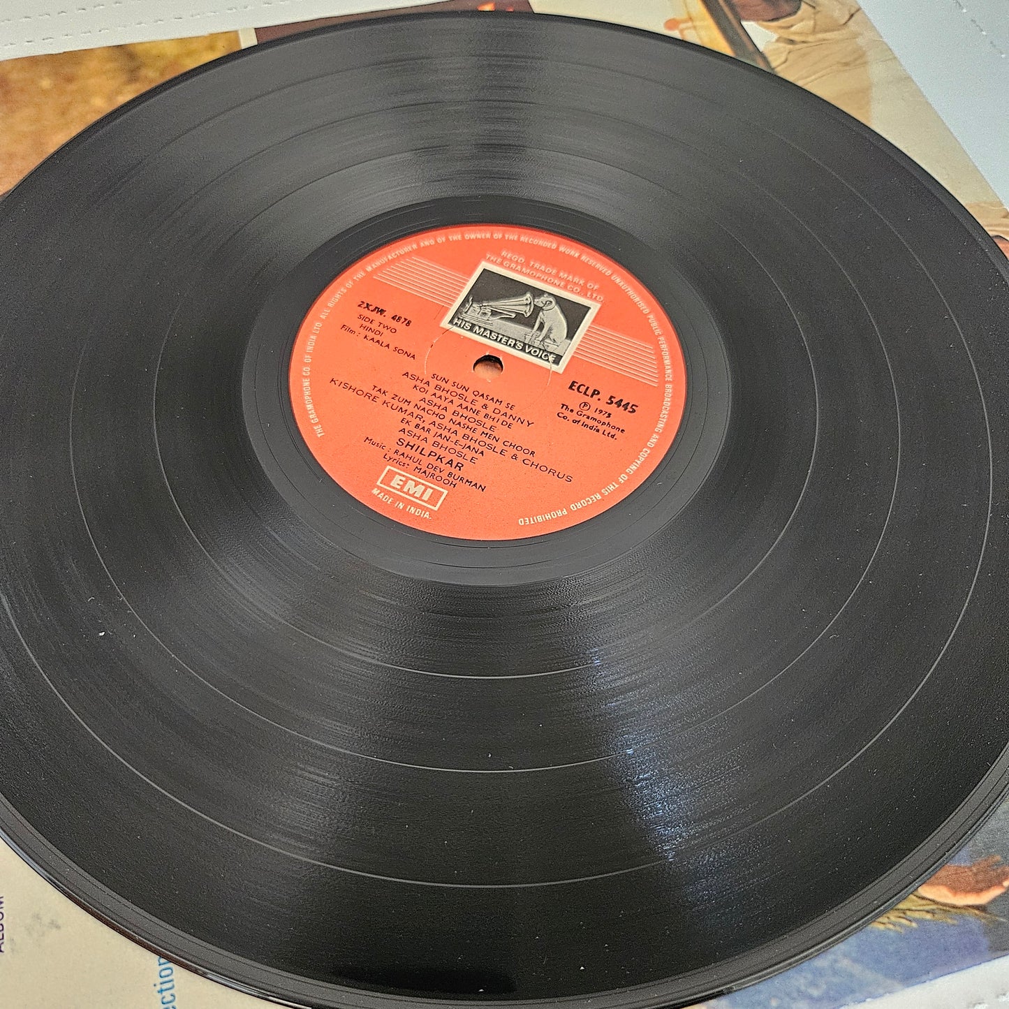 Warrant and Kaala Sona - R D Burman blockbuster in excellent to near mint
