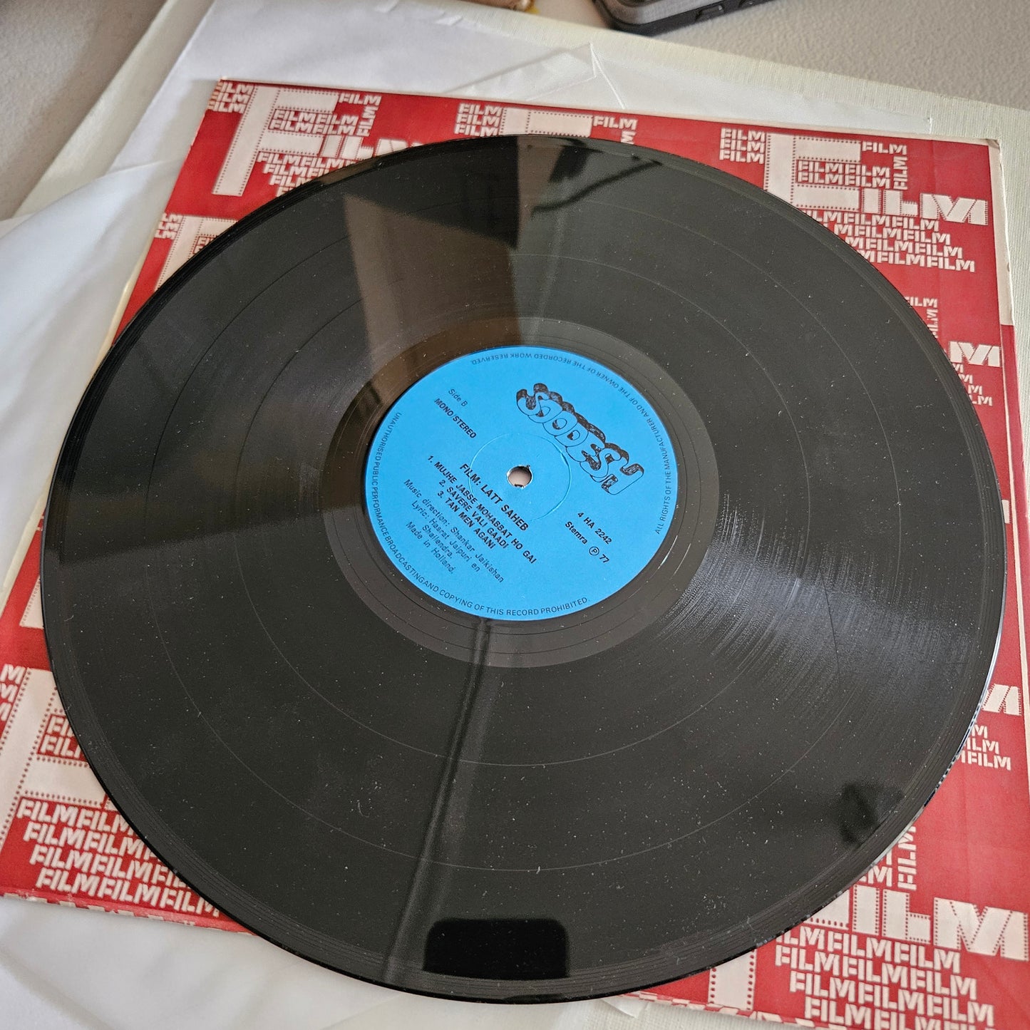 Latt Saheb - Shankar jaikishan superhit in Near Mint