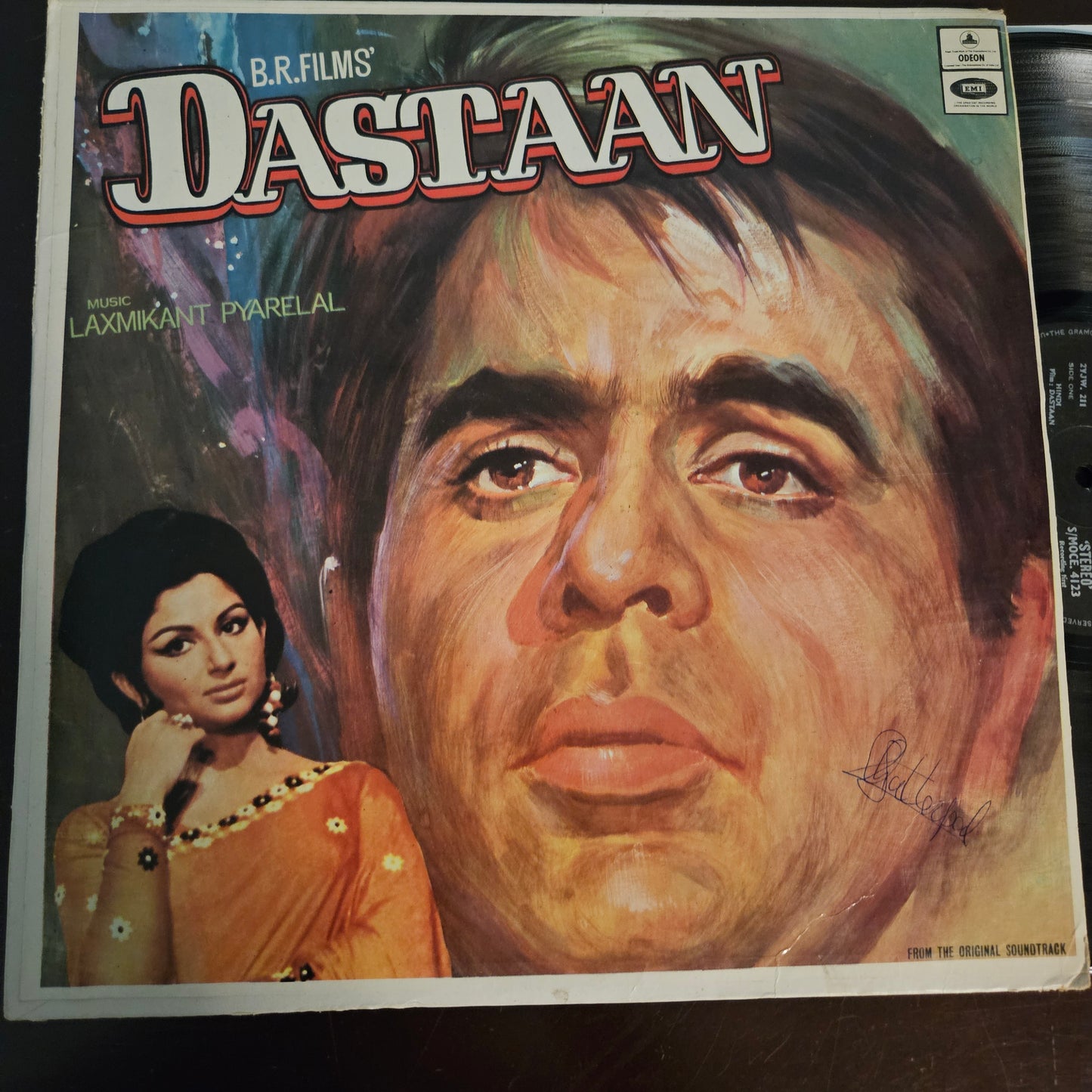 Dastaan - Laxmikant Pyarelal - Heavy Odeon pressing Odeon in Excellent stereo superb acoustic