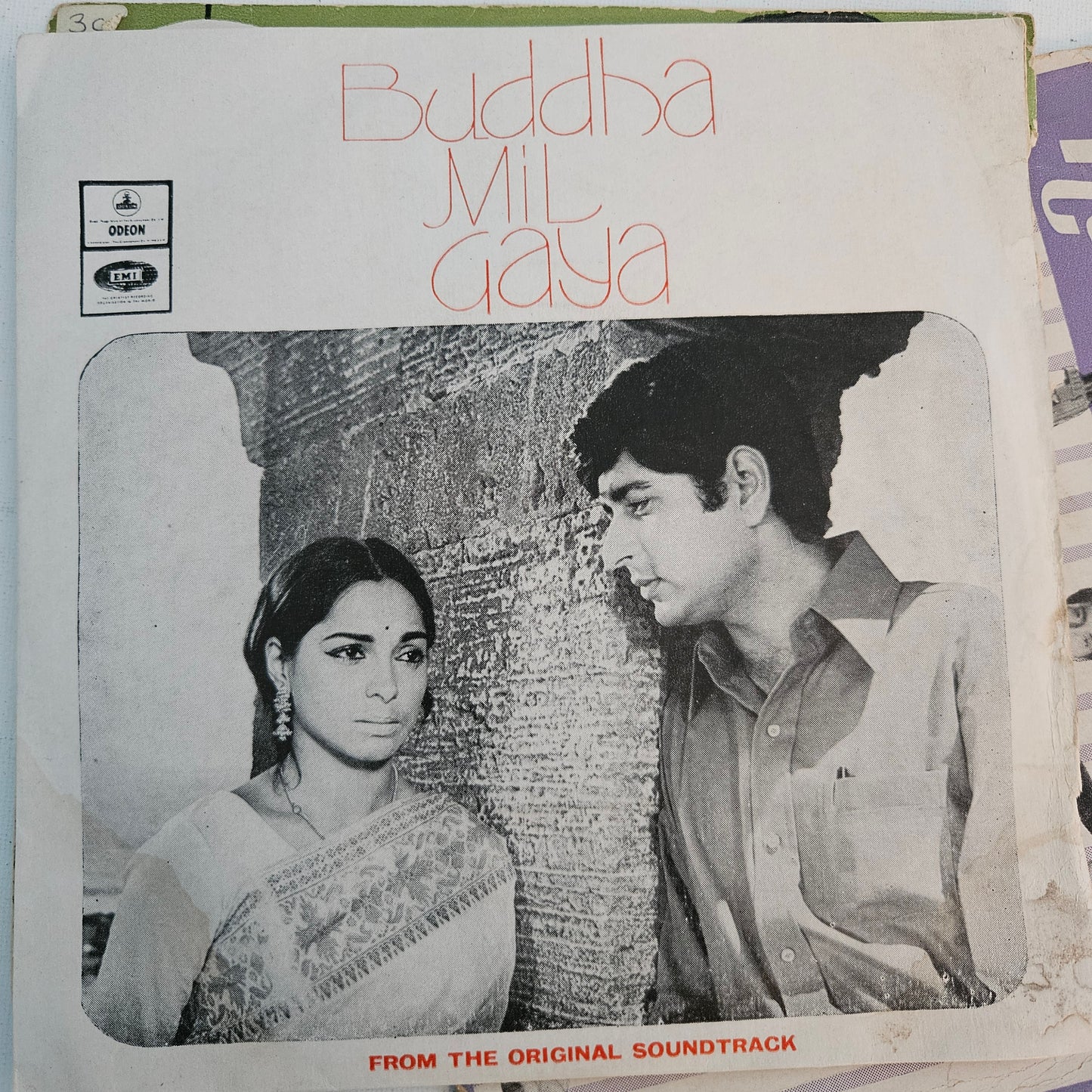 3 R D Burman superhit EPs in excellent to near MINT Chhalia, Buddha Mil Gaya, Raton ka Raja