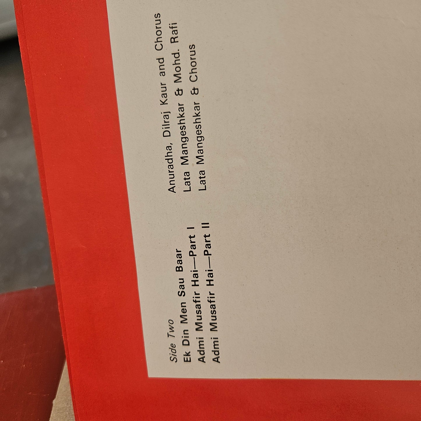 4 Lps supethit Laxmikant pyarelal Apnapan Gatefold Aasha gatefold, Bidaai and Sharda in excellent to near mint