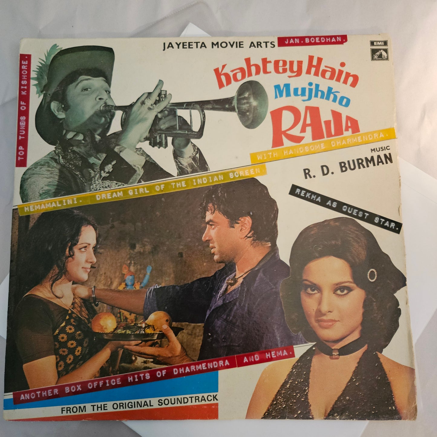 Kahtey Hain Mujhko Raja - Music by R. D. Burman -1st Edition in Excellent condition