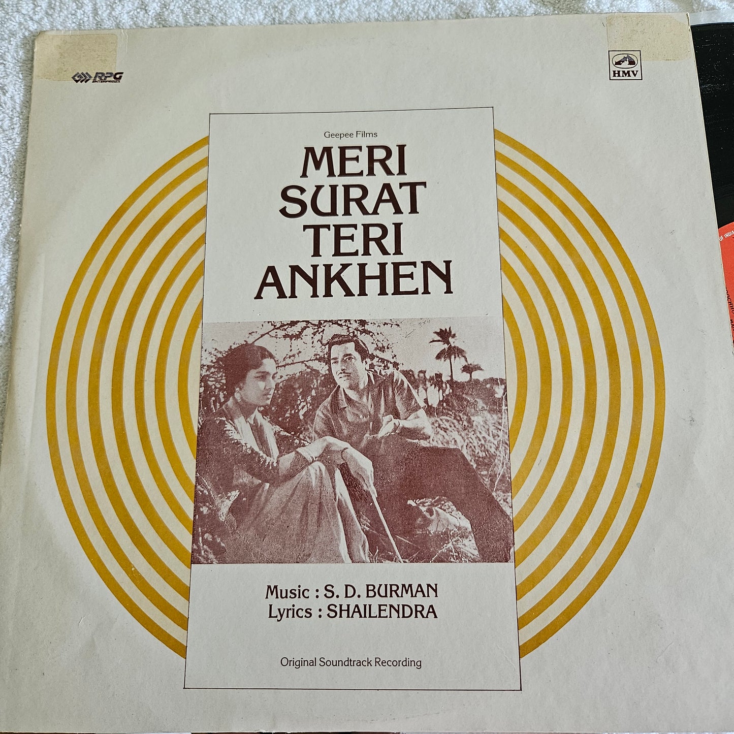 Meri Surat Teri Ankhen - S D Burman - in near mint condition Pristine
