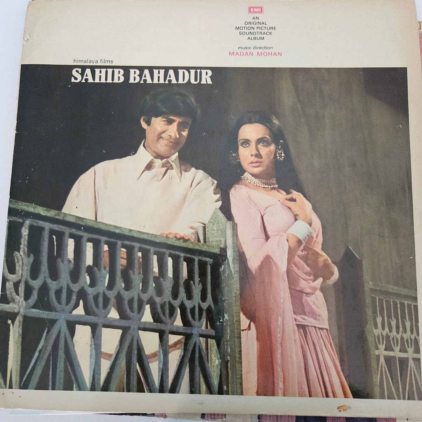 3 LPs Dev Anand amd Kishore Superhit Lps collection Jaaneman, Amir Garib and Sahib Bahdur in excellent condition