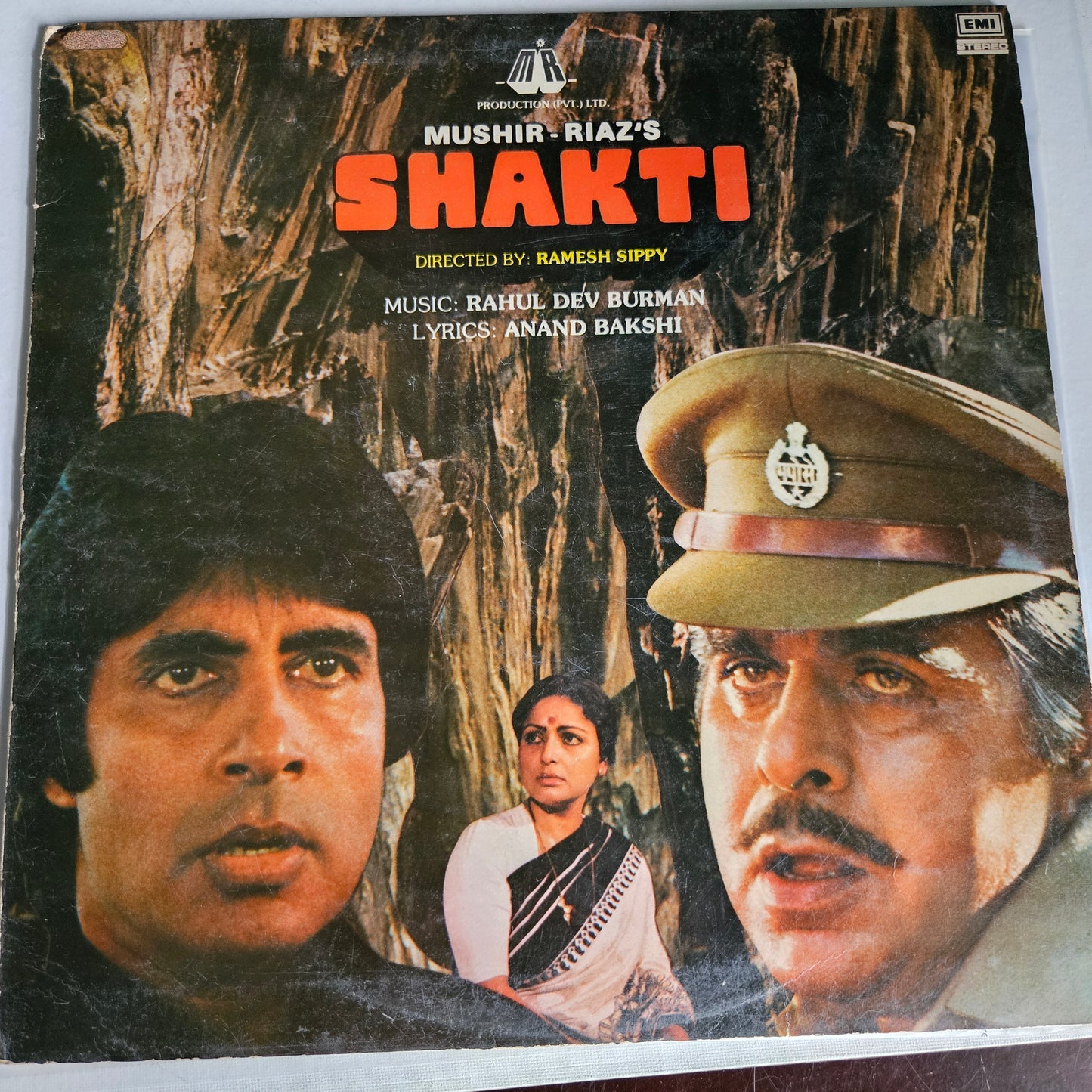 Shakti - R D BURMAN Blockbuster in Near Mint Supreme Stereo Gatefold Pristine