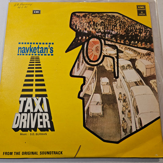 Taxi Driver - Navketan's superhit - S D Burman in Near mint