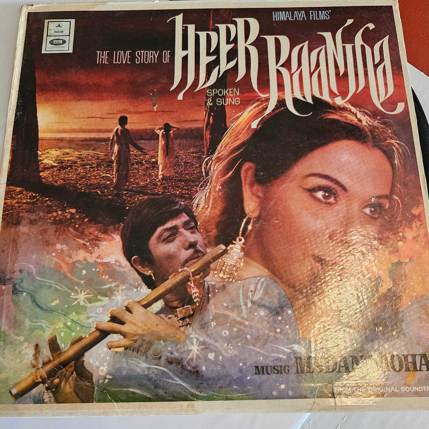 Heer Ranjha - Madan Mohan classic - Ring odeon in excellent condition