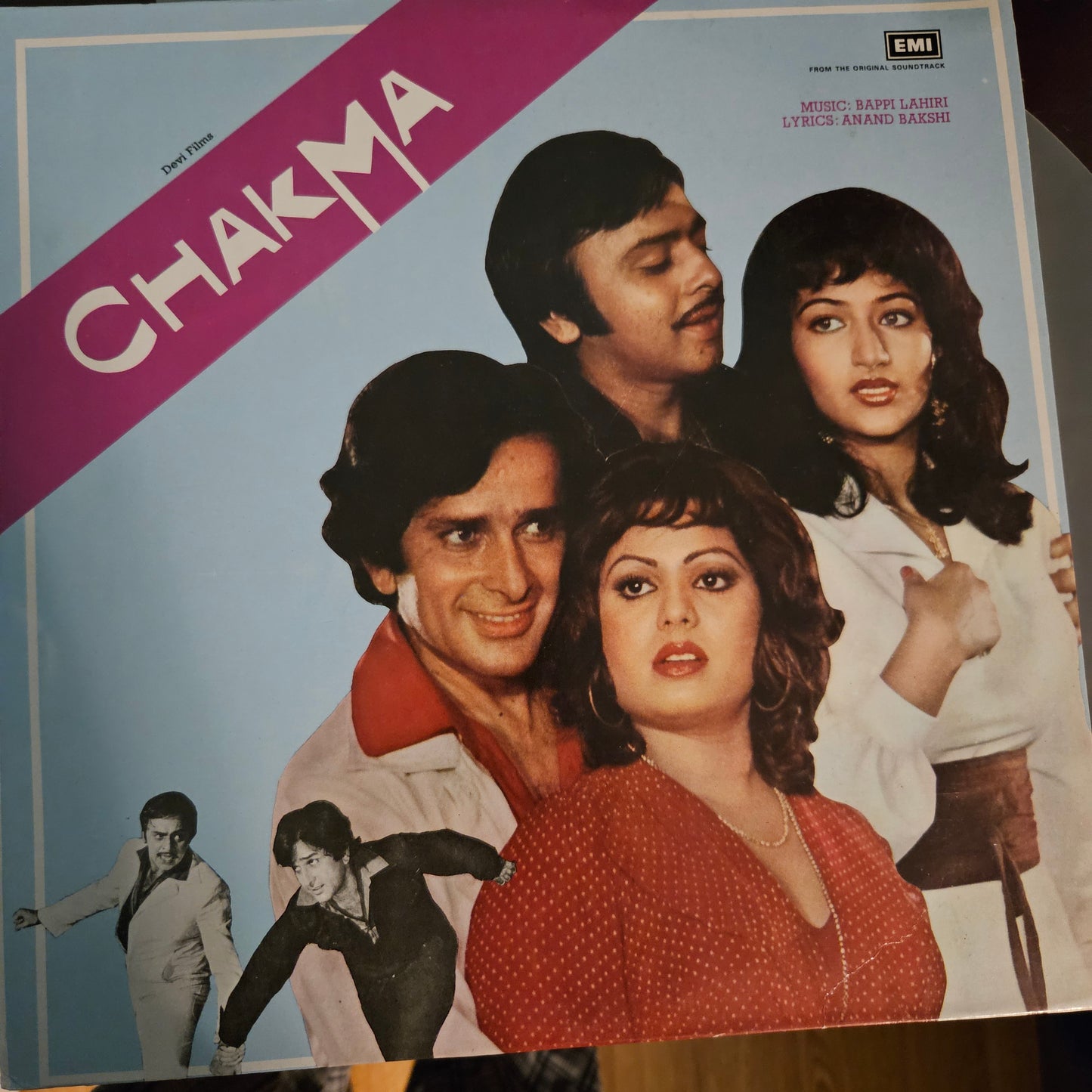 Chakma - Bappi Lahiri Psychedelic funk in Near Mint