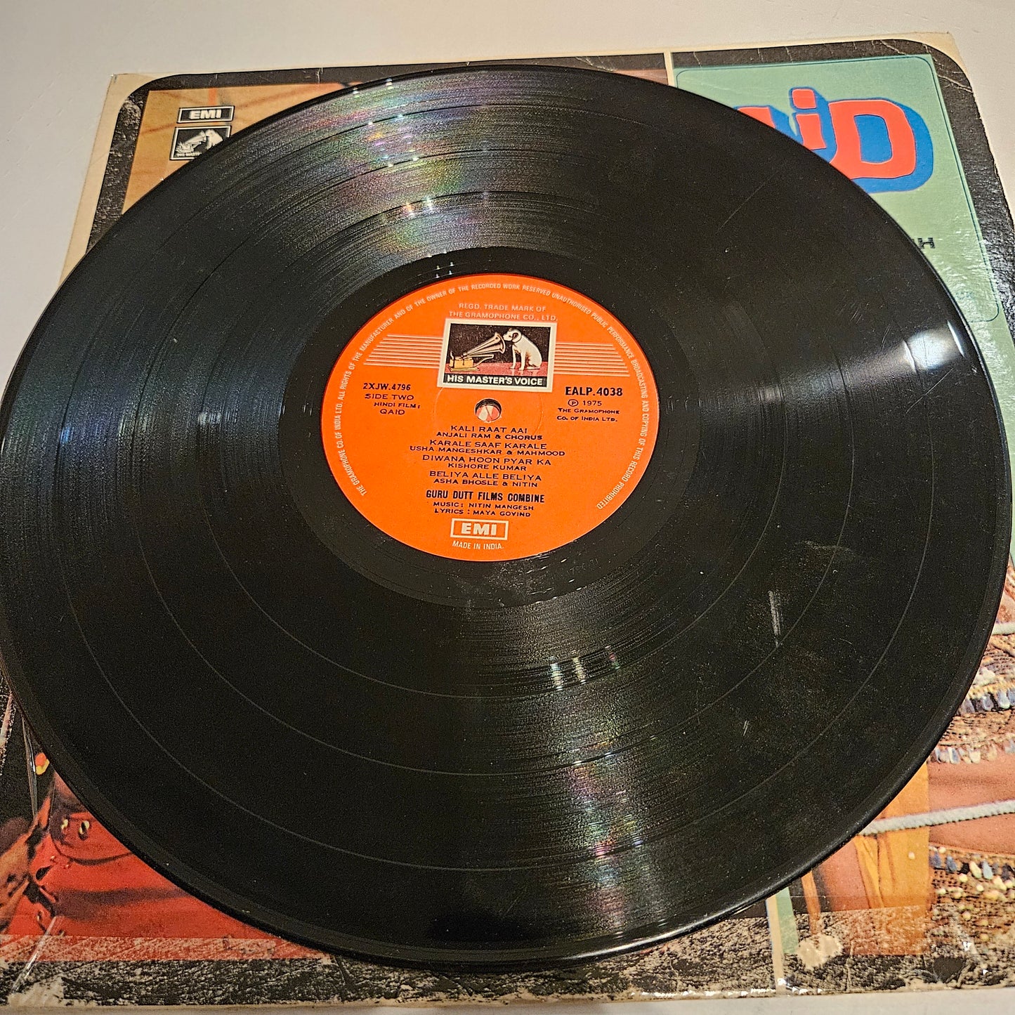 QAID - Nitin Mangesh in VG+ condition See description