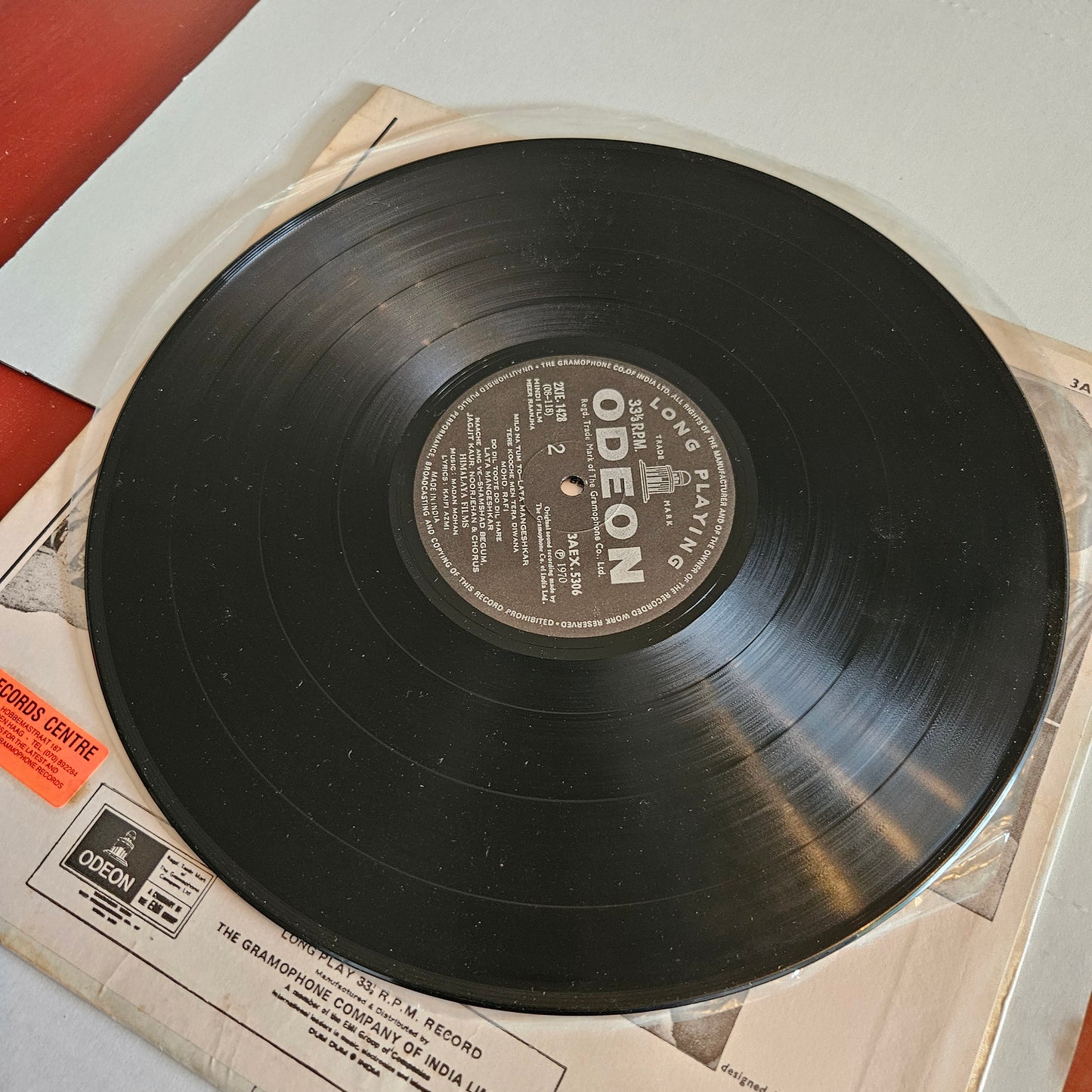 Heer Ranjha - madan Mohan record in excellent condition