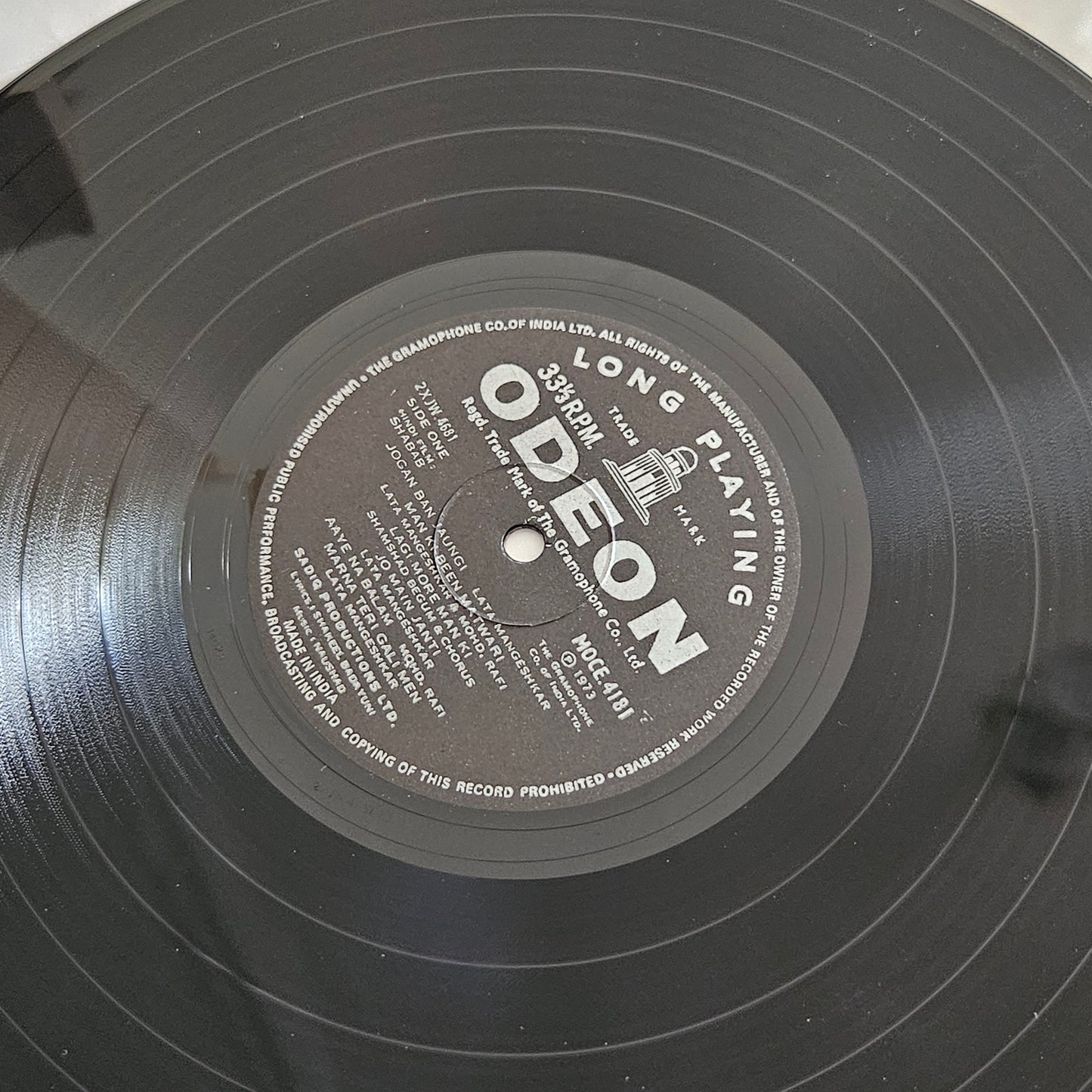 Shabab - Naushad classical - in near mint condition Pristine