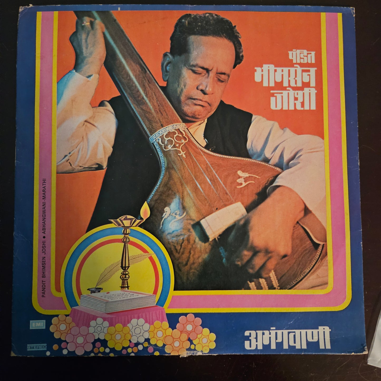 Pt Bhimsen Marathi Abhang Classical vocal in near mint