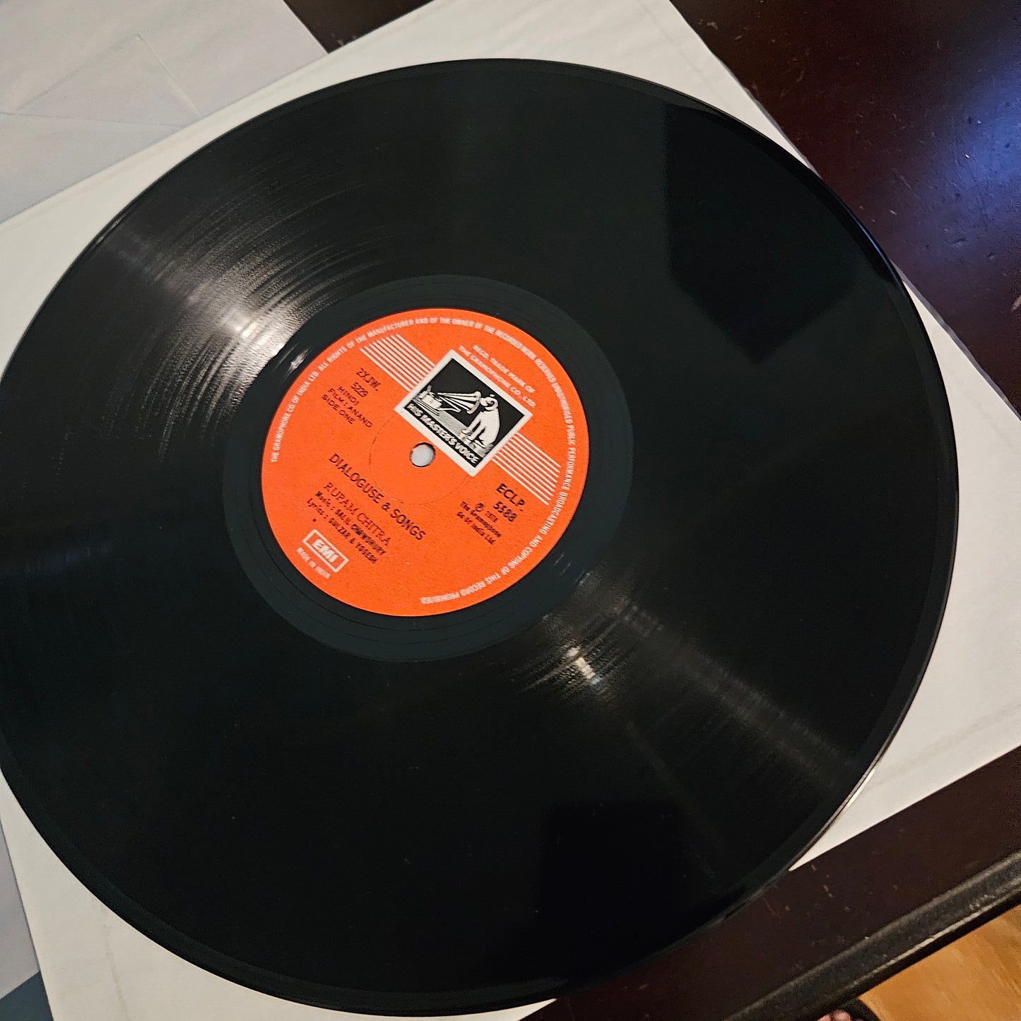 Anand Gulzar, Salil Chowdhury and Hrishida Bollywood eternal classic excellent to near mint