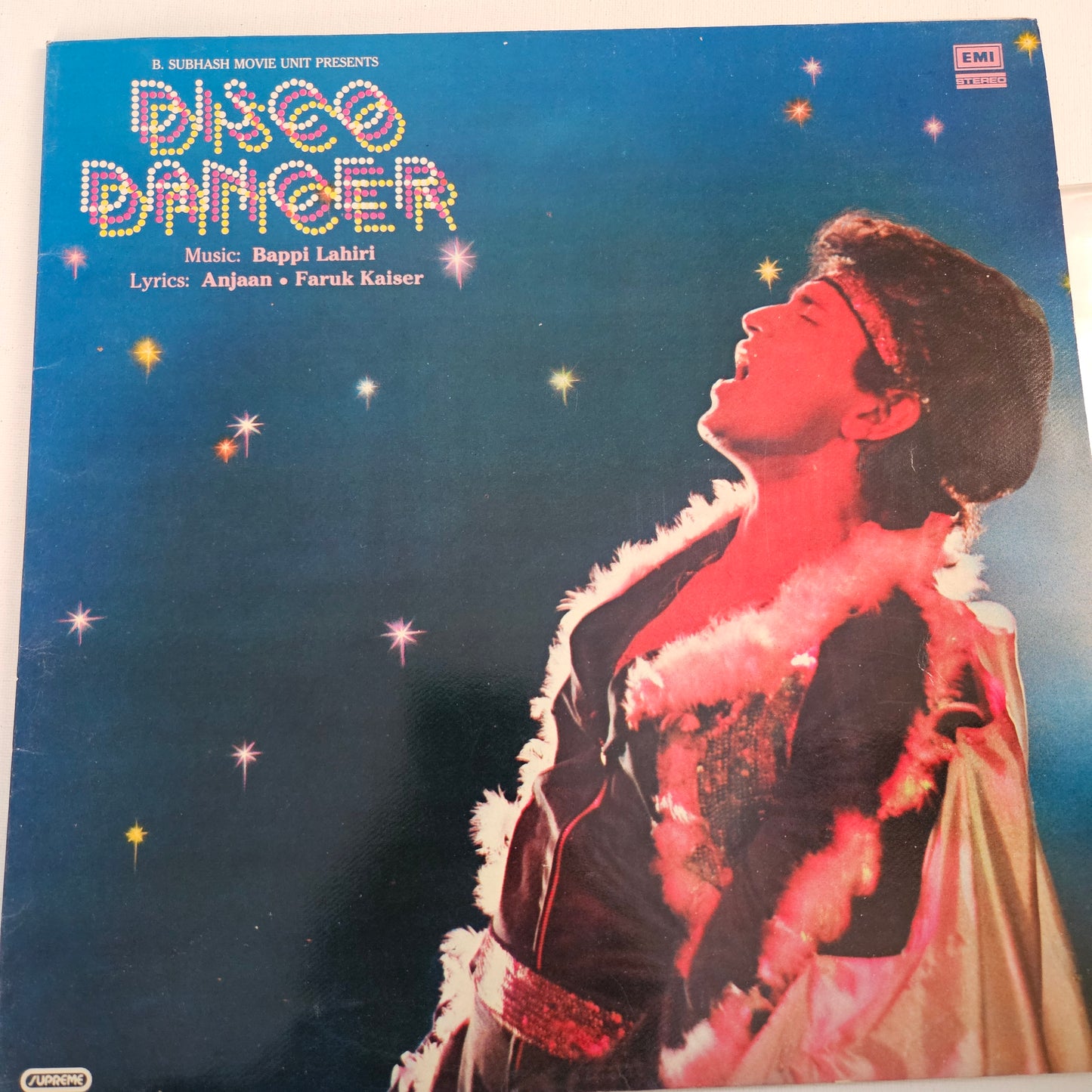 Disco Dancer - gatefold edition Bappi Lahiri Psych Funk Blockbuster in near mint