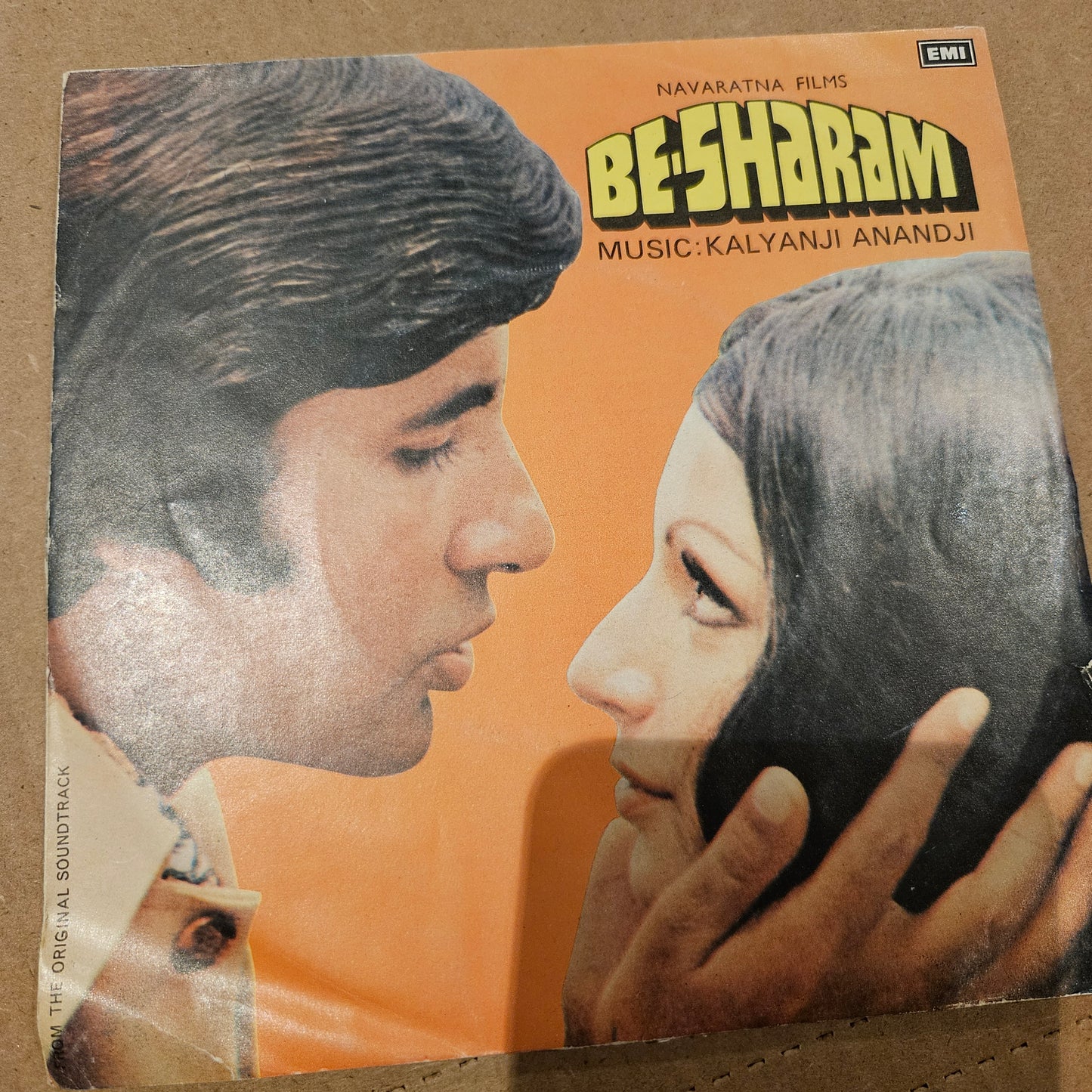 Kasauti and Be-sharam - Amitabh 2 great EPs Music Kalyanji Anandji - in excellent - classic 70s