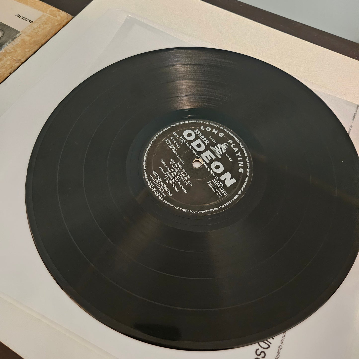 Ek Phool Do Mali - 1st Ring Odeon pressing Ravi in VG