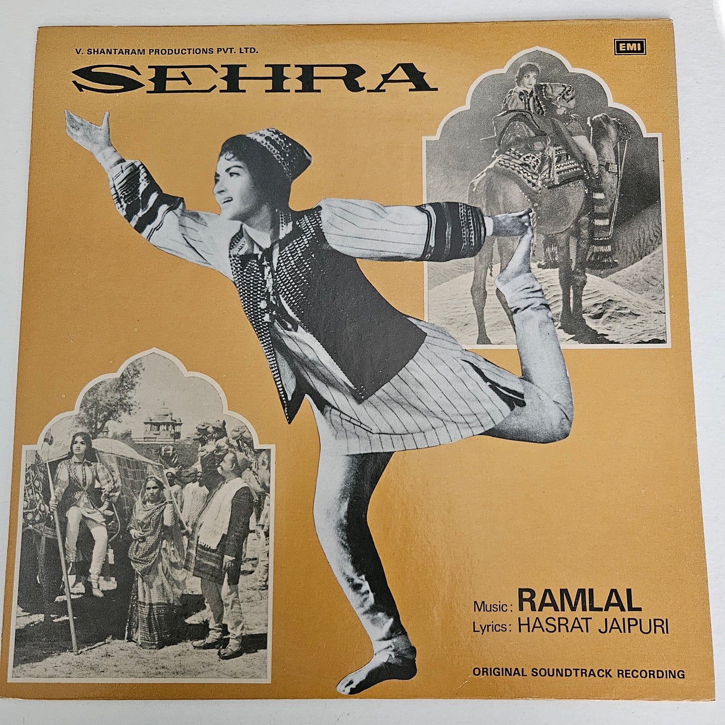 3 LPs s All time Classics Chhaya, Goonj Uthi Shehnai and Sehra , Anarkali in Near mint and pristine