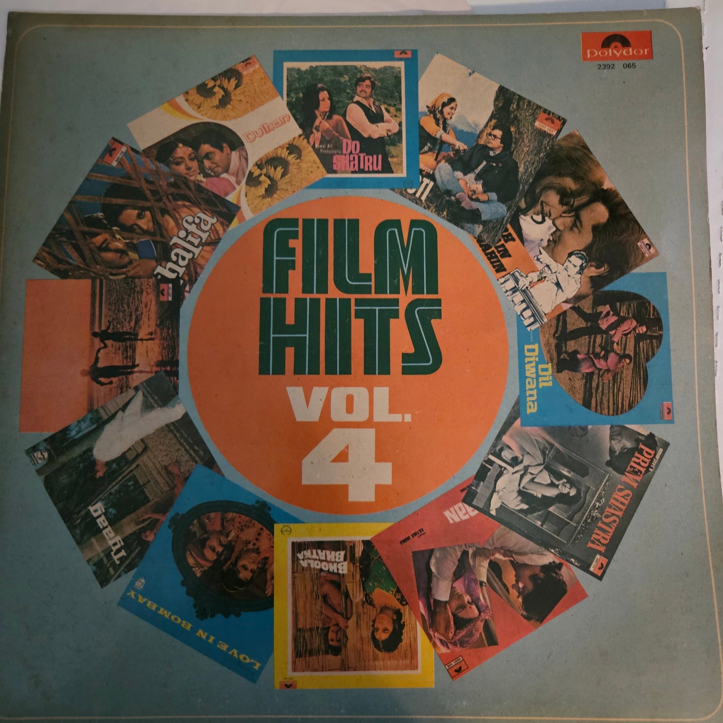 Film Hits vol4 - Polydor in near mint - Rare collection