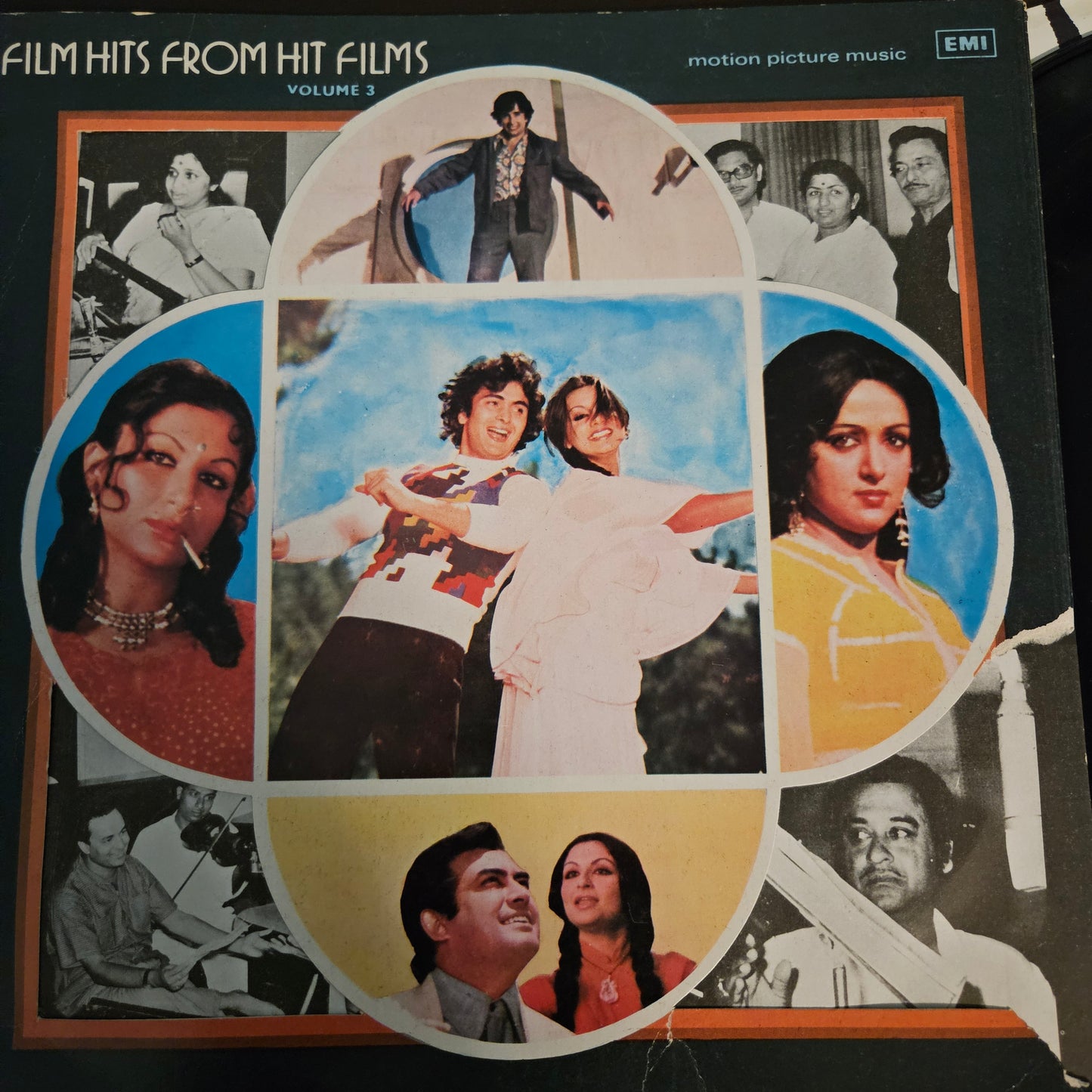 Film Hits from Hit Films vol. 3 - rare collection of songs in near mint condition