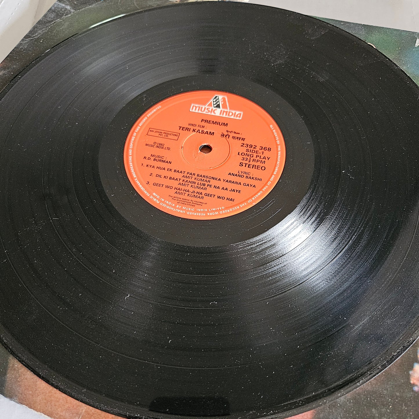 TERI KASAM  - R D Burman classic with Amit Kumar superhit songs in VG+ condition