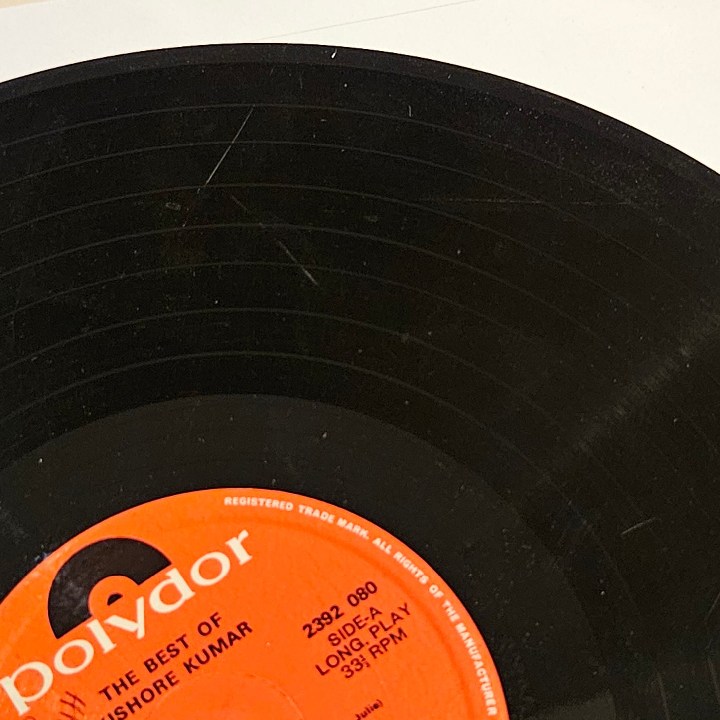 Kishore Kumar - The best of Kishore vol 1 Rare collection in VG