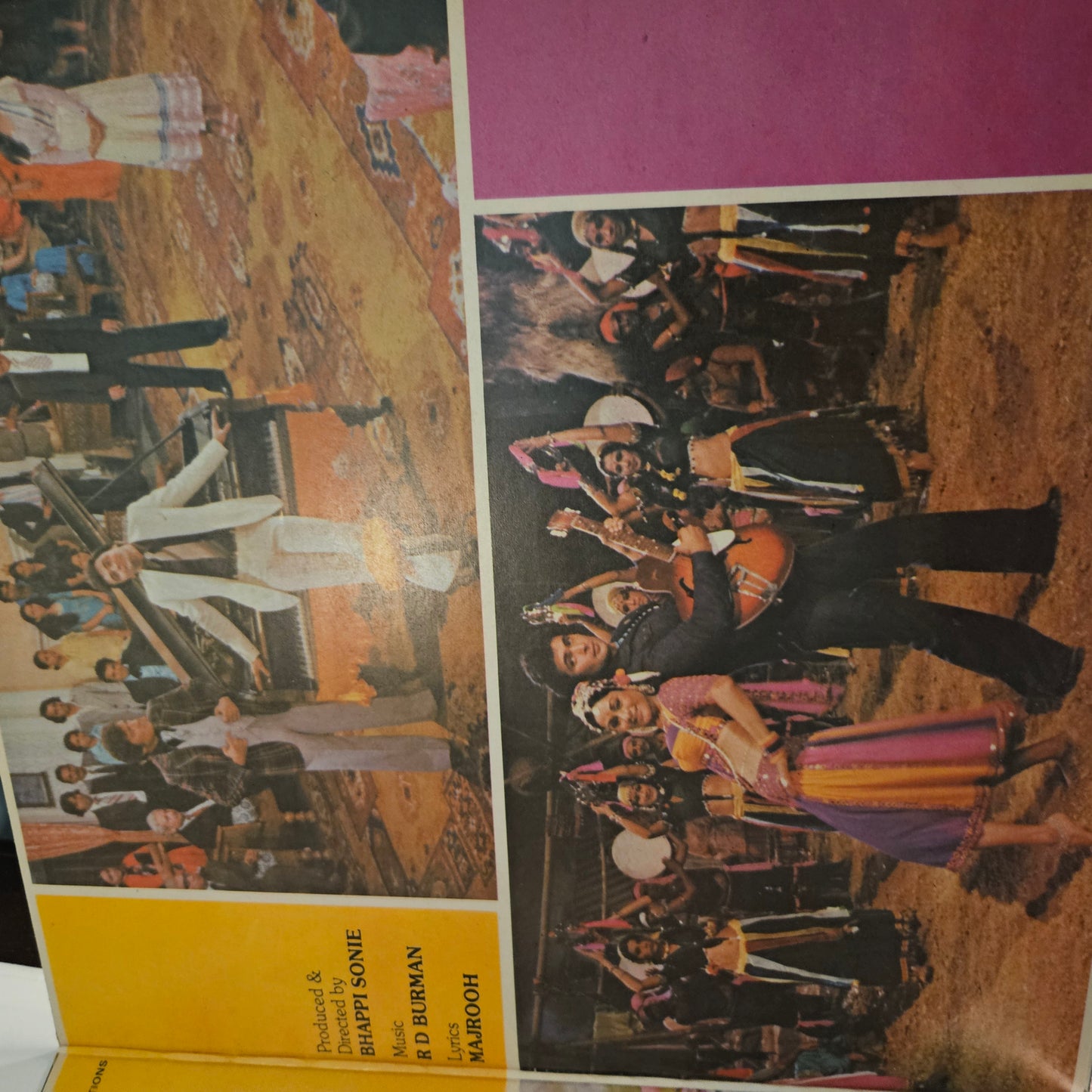 Bade Dilwala - R D BURMAN record Gatefold edition in Near Mint