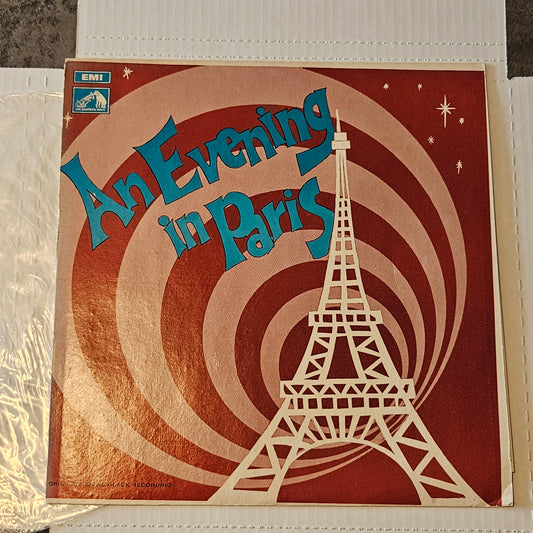 An evening in Paris - Shankar Jaikishan OST superhit in pristine condition