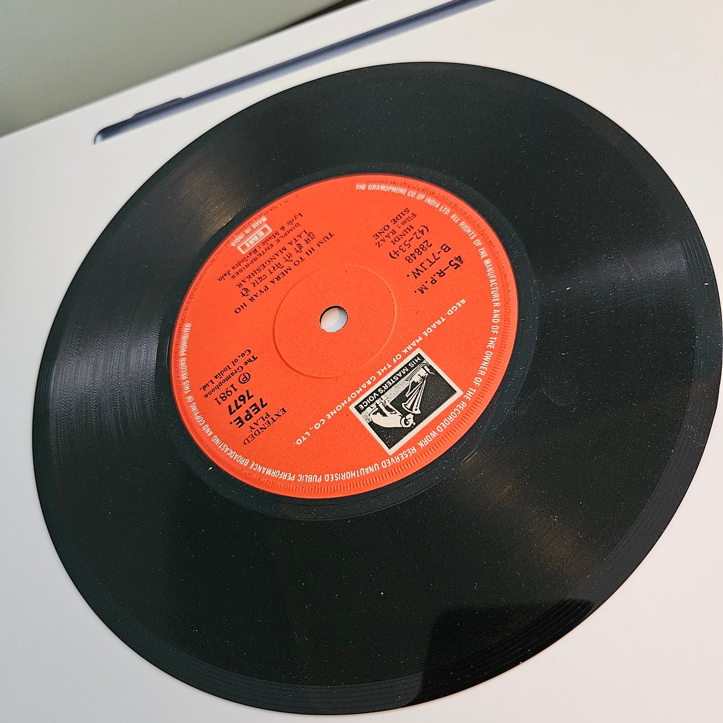 Raaz - Ravindra jain rare classic in Near mint EP