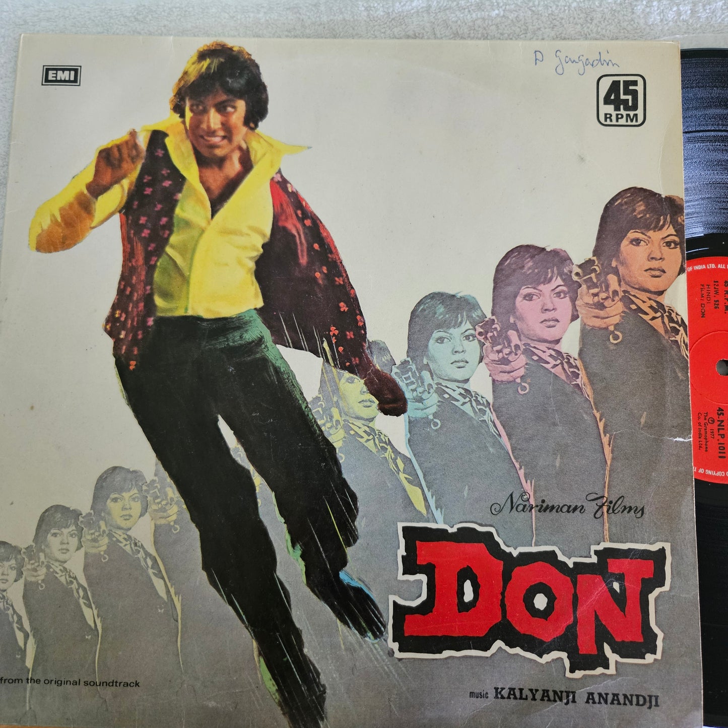 Don - Kalyanji Anandji superhit Psychedelic Funk in near mint
