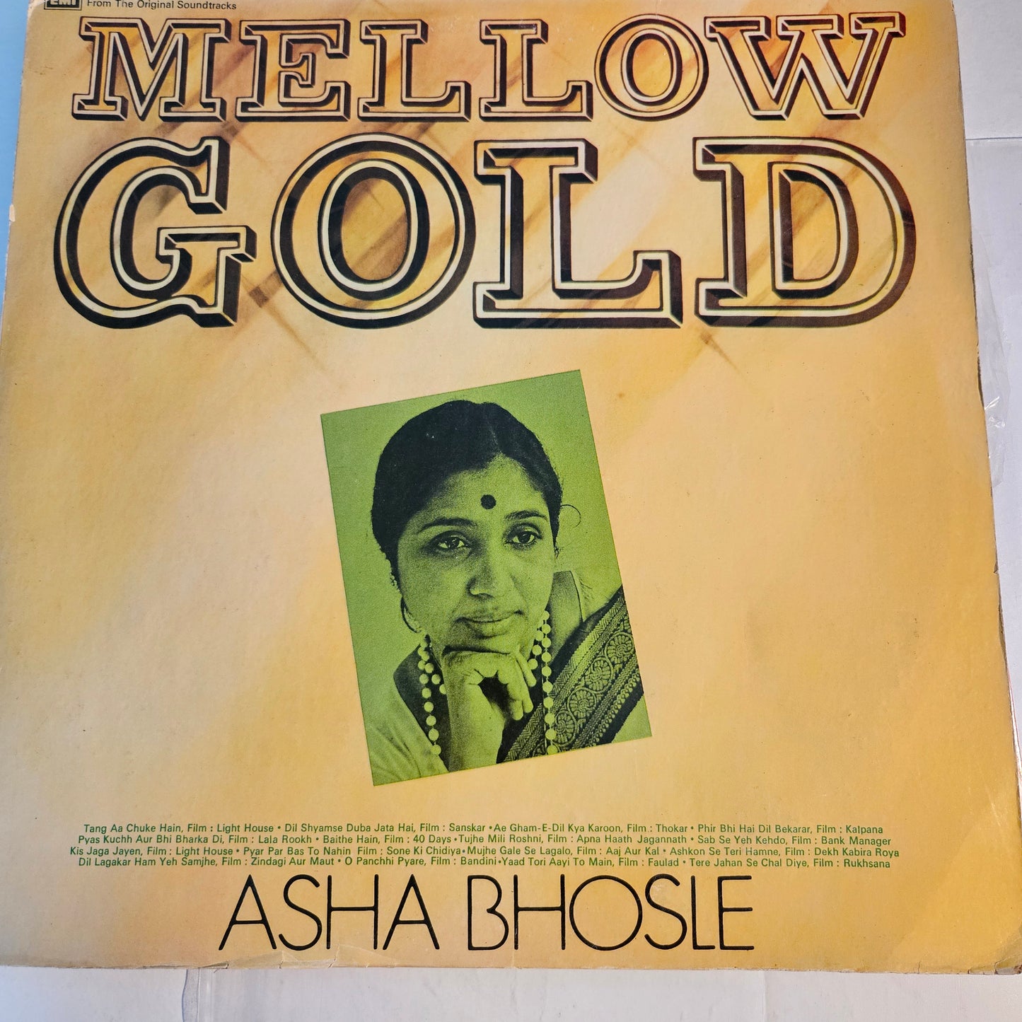Asha Bhosle 3 lps All time Superhit Albums in Near mint