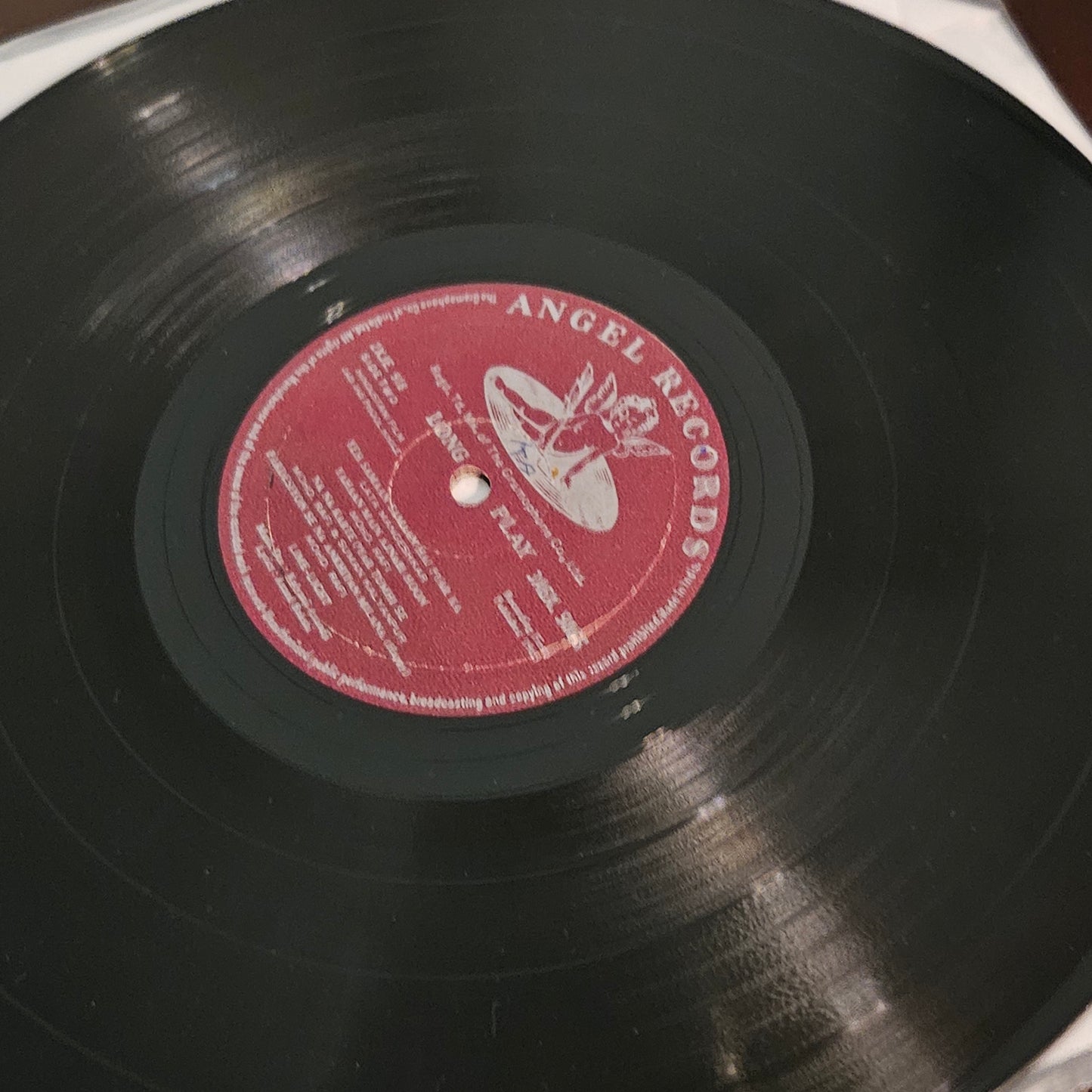 Jab Jab Phool khile - 1st Angel - in near mint and cover in Pristine