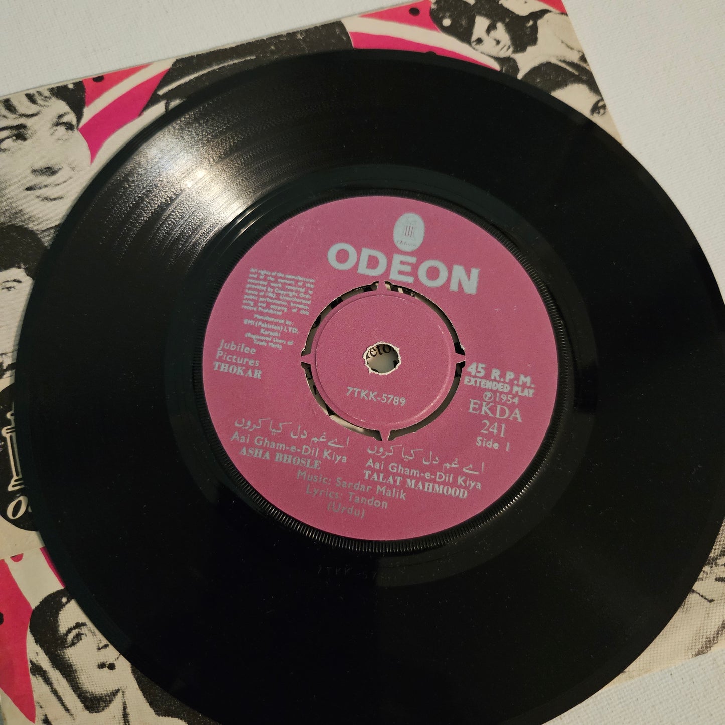 Thokar and Footpath Ep in Near Mint - Nostalgia EKDA241