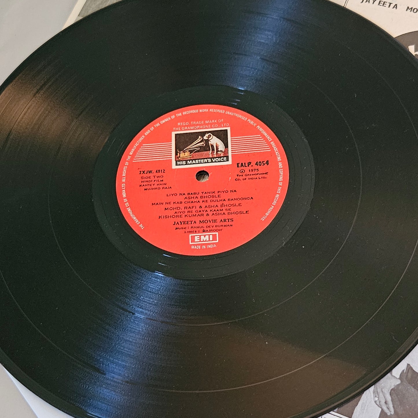 Kahtey Hain Mujhko Raja - Music by R. D. Burman -1st Edition in Excellent condition