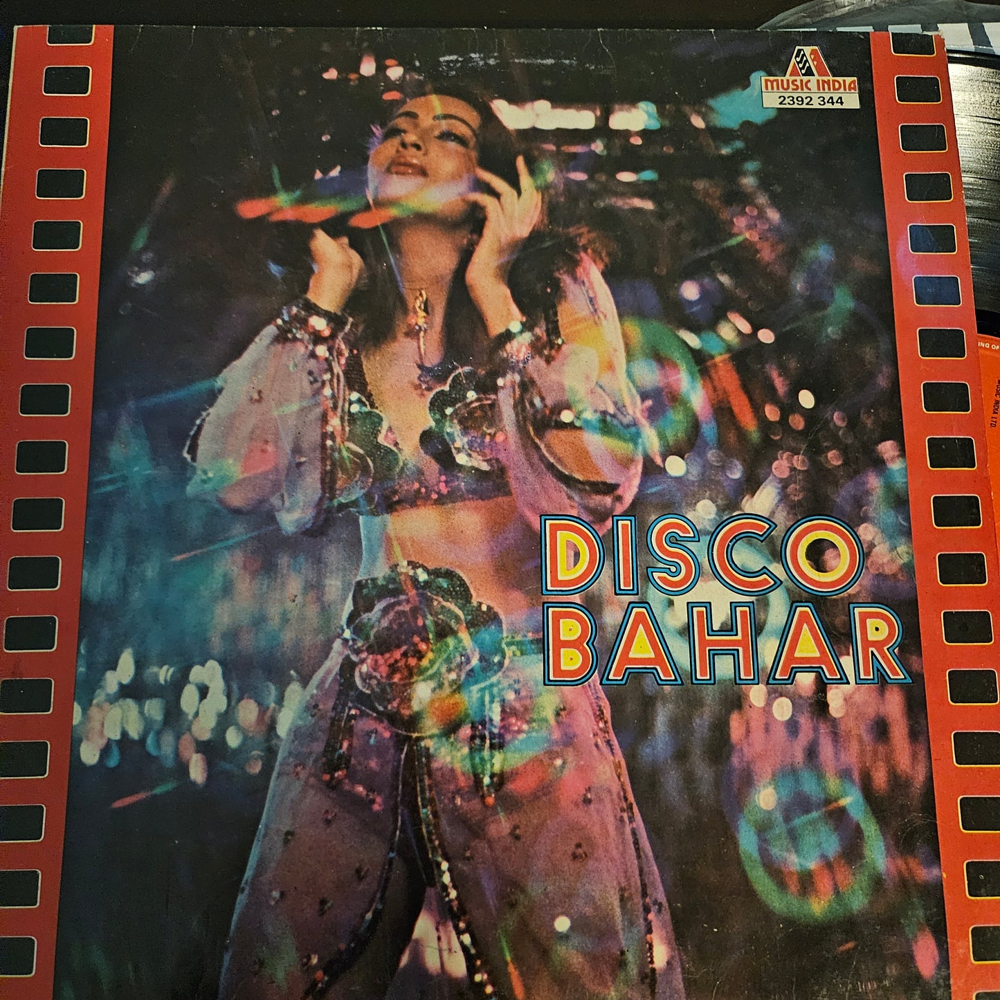 Bollyword Record DISCO Superhits "DISCO BAHAR" featuring R D BURMAN, BAPPI LAHIRI VG+
