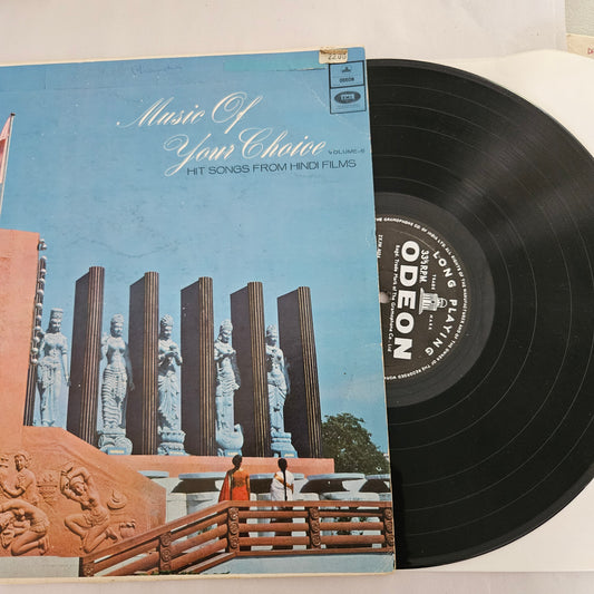 Music of Your Choice vol 6 in VG++ Ring Odeon edition. Superhit collection of songs