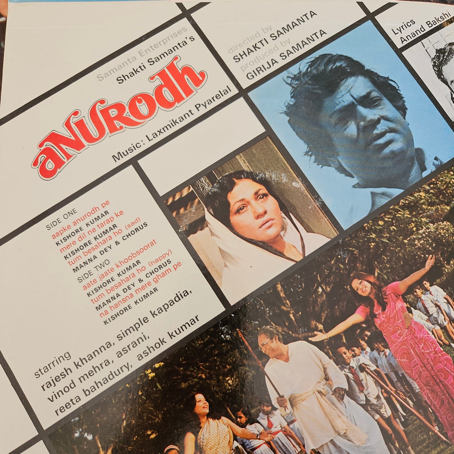 3 lps Rajesh Khannas Superhit Lps Gatefold collection Anurodh, Prem Kahani, and Jaanwar excellent condition