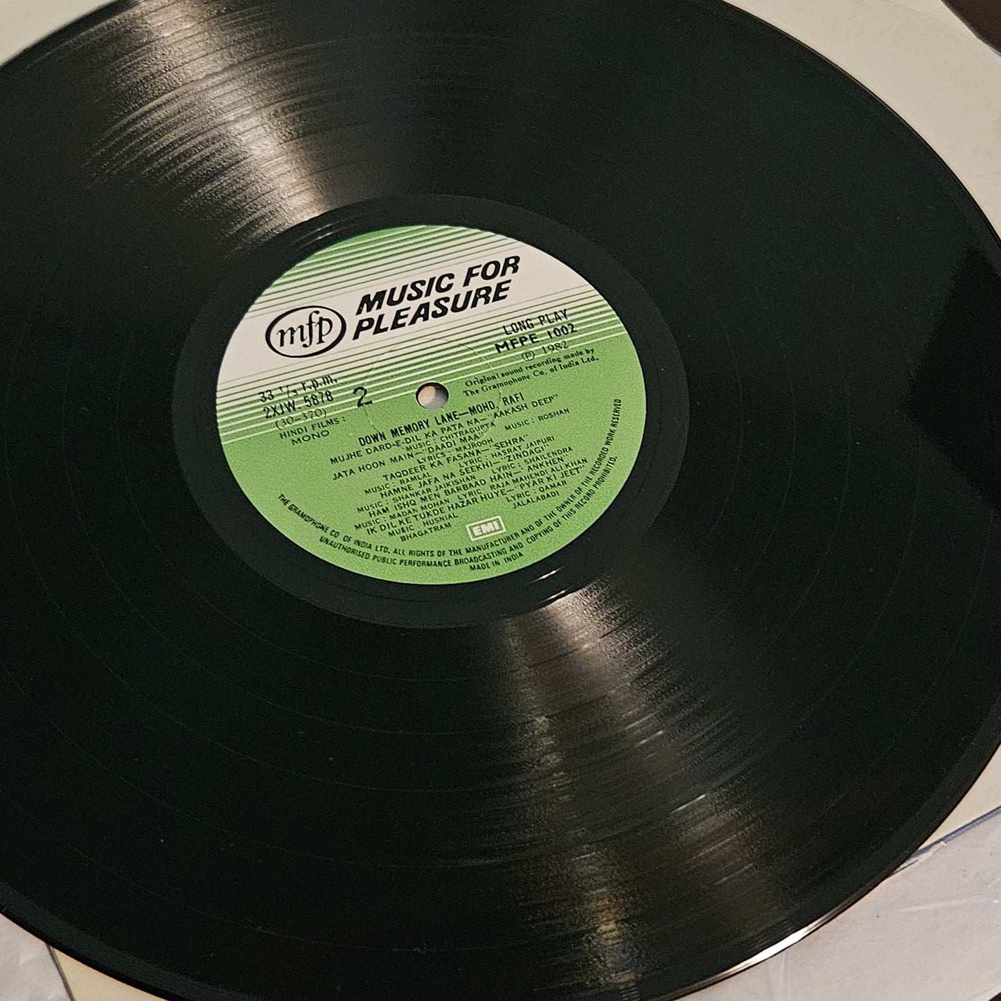 Mohammed Rafi - Down memory lane - Super collection in Excellent condition